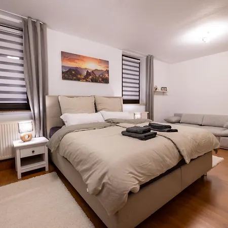 Gemuetliches Altbau-loft Mit Kamin Und Parkplatz Bad Friedrichshall