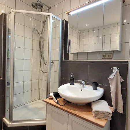 Gemuetliches Altbau-loft Mit Kamin Und Parkplatz Apartment